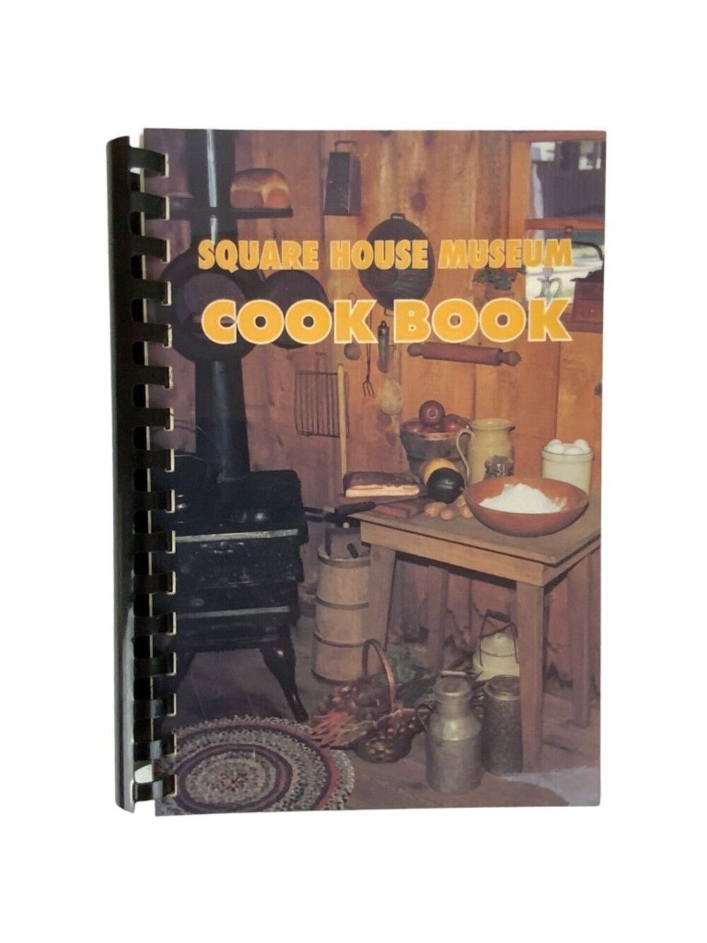 Square House Museum Cookbook Sixth Edition 1973 Panhandle TX Spiral Bound